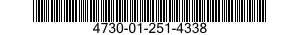 4730-01-251-4338 ADAPTER,STRAIGHT,PIPE TO TUBE 4730012514338 012514338