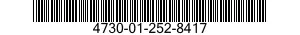4730-01-252-8417 ADAPTER,STRAIGHT,PIPE TO BOSS 4730012528417 012528417