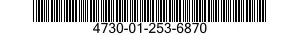 4730-01-253-6870 COUPLING ASSEMBLY,QUICK DISCONNECT 4730012536870 012536870