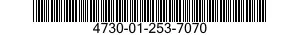 4730-01-253-7070 COUPLING HALF,QUICK DISCONNECT 4730012537070 012537070