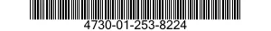 4730-01-253-8224 PLUG,MACHINE THREAD 4730012538224 012538224