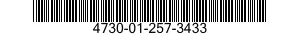 4730-01-257-3433 RESTRICTOR,FLUID FLOW 4730012573433 012573433