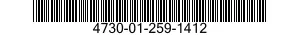 4730-01-259-1412 COUPLING ASSEMBLY,QUICK DISCONNECT 4730012591412 012591412