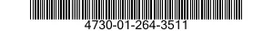 4730-01-264-3511 BUSHING,PIPE 4730012643511 012643511