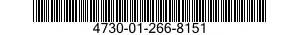 4730-01-266-8151  4730012668151 012668151