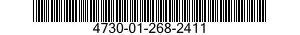 4730-01-268-2411 REDUCER,PIPE 4730012682411 012682411