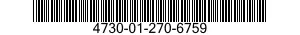 4730-01-270-6759 NIPPLE,BOSS 4730012706759 012706759