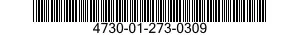 4730-01-273-0309 CLAMP,HOSE 4730012730309 012730309