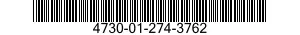 4730-01-274-3762 ADAPTER,STRAIGHT,PIPE TO GAS FITTING 4730012743762 012743762