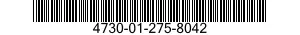 4730-01-275-8042 RESTRICTOR,FLUID FLOW 4730012758042 012758042