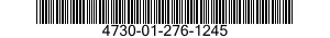 4730-01-276-1245 NIPPLE,TUBE 4730012761245 012761245