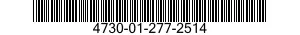 4730-01-277-2514 SLEEVE,FLARED,TUBE FITTING 4730012772514 012772514