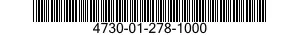 4730-01-278-1000 ELBOW,TUBE TO BOSS 4730012781000 012781000