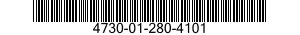 4730-01-280-4101 COUPLING HALF,QUICK DISCONNECT 4730012804101 012804101