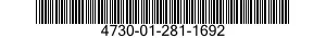 4730-01-281-1692  4730012811692 012811692