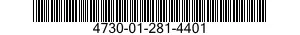 4730-01-281-4401 COUPLING HALF,QUICK DISCONNECT 4730012814401 012814401