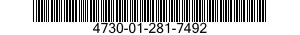 4730-01-281-7492 SLEEVE,COMPRESSION,TUBE-HOSE FITTING 4730012817492 012817492