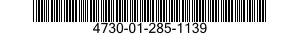 4730-01-285-1139 COUPLING HALF,SELF-SEALING 4730012851139 012851139