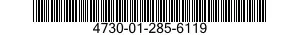 4730-01-285-6119 COUPLING HALF,QUICK DISCONNECT 4730012856119 012856119
