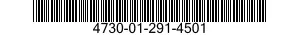 4730-01-291-4501 LOCKNUT 4730012914501 012914501