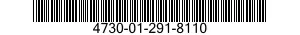 4730-01-291-8110  4730012918110 012918110