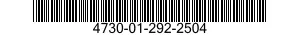 4730-01-292-2504 CAP,TUBE 4730012922504 012922504