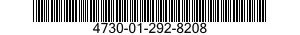 4730-01-292-8208 ADAPTER,STRAIGHT,PIPE TO BOSS 4730012928208 012928208