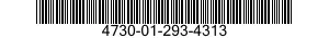 4730-01-293-4313 ADAPTER,STRAIGHT,FLANGE TO BOSS 4730012934313 012934313