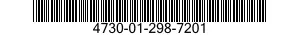 4730-01-298-7201 ELBOW,HOSE 4730012987201 012987201