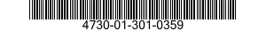 4730-01-301-0359 CLAMP,HOSE 4730013010359 013010359