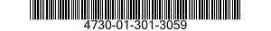 4730-01-301-3059 BUSHING,PIPE 4730013013059 013013059