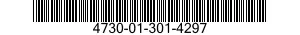 4730-01-301-4297 PLUG,PIPE 4730013014297 013014297