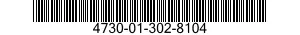 4730-01-302-8104 CONNECTOR,TUBING,STRAIGHT 4730013028104 013028104