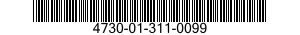 4730-01-311-0099 COUPLING HALF,QUICK DISCONNECT 4730013110099 013110099