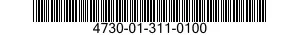 4730-01-311-0100 COUPLING HALF,QUICK DISCONNECT 4730013110100 013110100