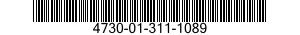4730-01-311-1089 CONNECTOR,MULTIPLE,FLUID PRESSURE LINE 4730013111089 013111089