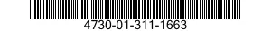 4730-01-311-1663 COUPLING ASSEMBLY,SELF-SEALING 4730013111663 013111663