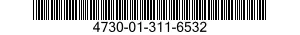 4730-01-311-6532 NIPPLE,PLUG 4730013116532 013116532