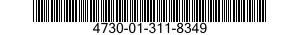 4730-01-311-8349 ADAPTER,STRAIGHT,PIPE TO TUBE 4730013118349 013118349