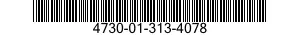 4730-01-313-4078 TEE,TUBE 4730013134078 013134078