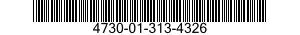 4730-01-313-4326 PLUG,PIPE 4730013134326 013134326