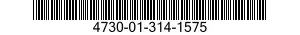 4730-01-314-1575 PLUG,PIPE 4730013141575 013141575