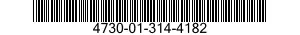 4730-01-314-4182 SPACER,FLEXIBLE,PIPELINE 4730013144182 013144182