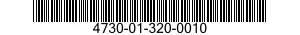 4730-01-320-0010 COUPLING HALF,QUICK DISCONNECT 4730013200010 013200010