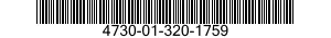 4730-01-320-1759 COUPLING HALF,QUICK DISCONNECT 4730013201759 013201759