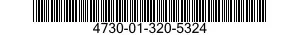 4730-01-320-5324 TEE,TUBE 4730013205324 013205324