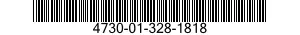 4730-01-328-1818 ADAPTER,STRAIGHT,TUBE TO BOSS 4730013281818 013281818