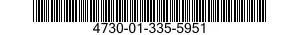 4730-01-335-5951 COUPLING,TUBE 4730013355951 013355951