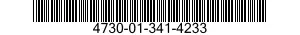 4730-01-341-4233 ELBOW,FLANGE 4730013414233 013414233