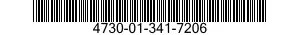 4730-01-341-7206 EXPANSION JOINT,PIPE 4730013417206 013417206